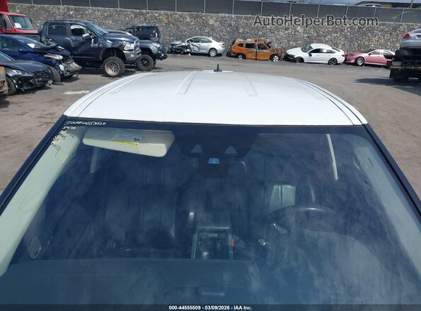 SALVP2BG7GH078626 2016 LAND ROVER RANGE ROVER EVOQUE Белый Вид спереди