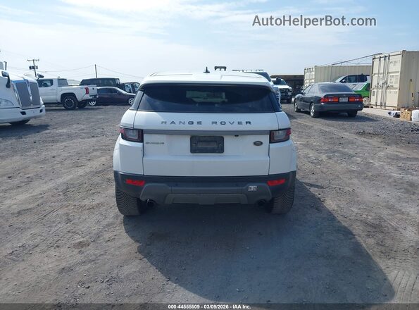 SALVP2BG7GH078626 2016 LAND ROVER RANGE ROVER EVOQUE Белый 