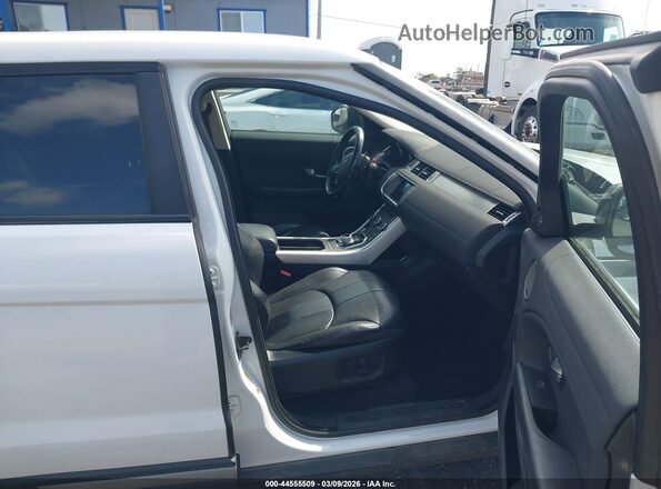 SALVP2BG7GH078626 2016 LAND ROVER RANGE ROVER EVOQUE Белый Вид салона спереди