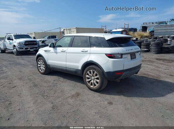 SALVP2BG7GH078626 2016 LAND ROVER RANGE ROVER EVOQUE Белый Задняя левая четверть