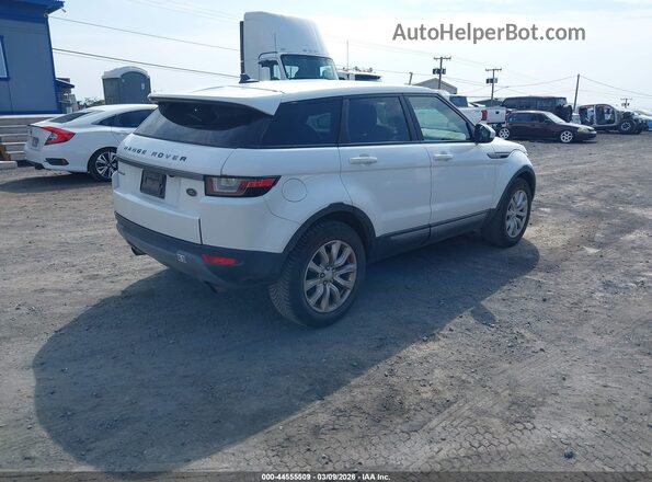 SALVP2BG7GH078626 2016 LAND ROVER RANGE ROVER EVOQUE Белый Задняя правая четверть