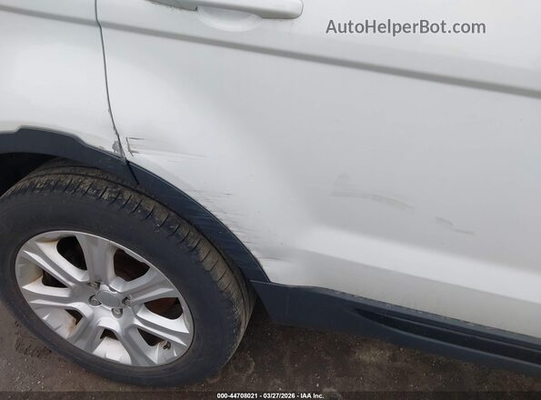 SALVP2BG7HH186228 2017 LAND ROVER RANGE ROVER EVOQUE Белый Вид спереди