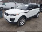 2017 Land Rover Range Rover Evoque Se/se Premium Белый vin: SALVP2BG7HH186228