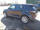 2016 Land Rover Range Rover Evoque Se/se Premium Черный vin: SALVP2BG8GH115604