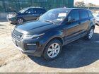 2016 Land Rover Range Rover Evoque Se/se Premium Черный vin: SALVP2BG8GH115604