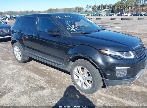SALVP2BG8GH115604 2016 LAND ROVER RANGE ROVER EVOQUE Черный Передняя правая четверть
