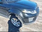 2016 Land Rover Range Rover Evoque Se/se Premium Черный vin: SALVP2BG8GH115604