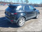 2016 Land Rover Range Rover Evoque Se/se Premium Черный vin: SALVP2BG8GH115604