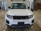 2017 Land Rover Range Rover Evoque Se Белый vin: SALVP2BG8HH223366