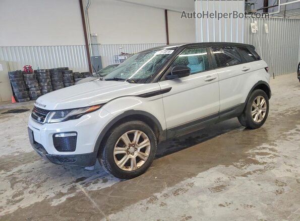 SALVP2BG8HH223366 2017 LAND ROVER RANGE Белый Передняя левая четверть