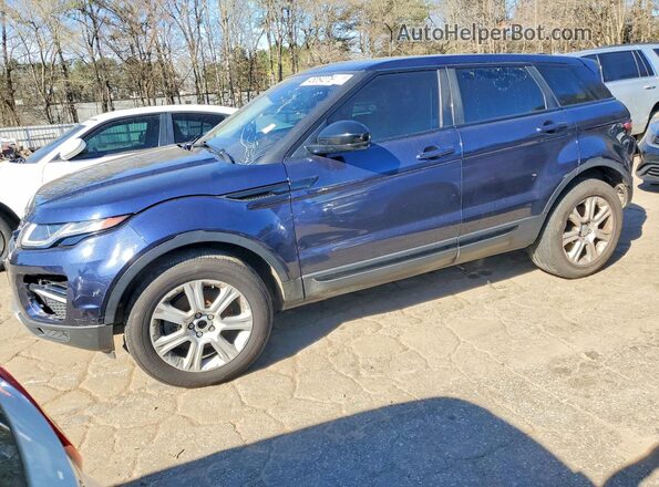 SALVP2BG9GH103252 2016 LAND ROVER RANGE Синий Передняя левая четверть