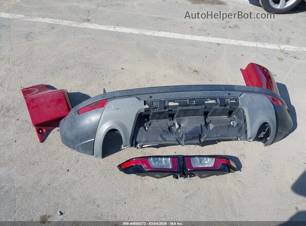 SALVP2BG9GH164245 2016 LAND ROVER RANGE ROVER EVOQUE Красный Вид щитка приборов