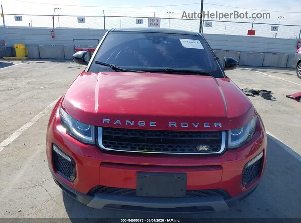 SALVP2BG9GH164245 2016 LAND ROVER RANGE ROVER EVOQUE Красный Вид задней части салона