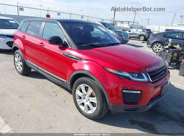SALVP2BG9GH164245 2016 LAND ROVER RANGE ROVER EVOQUE Красный Передняя правая четверть