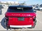 2016 Land Rover Range Rover Evoque Se/se Premium Красный vin: SALVP2BG9GH164245