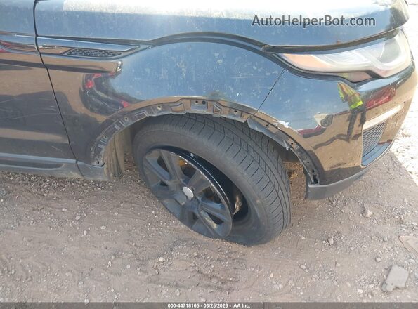 SALVP2BGXGH100862 2016 LAND ROVER RANGE ROVER EVOQUE Черный Вид спереди