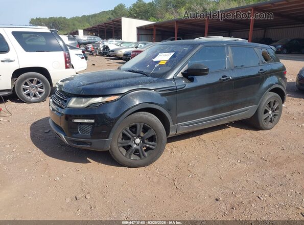SALVP2BGXGH100862 2016 LAND ROVER RANGE ROVER EVOQUE Черный Передняя левая четверть