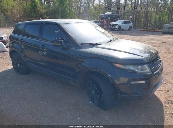 SALVP2BGXGH100862 2016 LAND ROVER RANGE ROVER EVOQUE Черный Передняя правая четверть