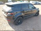 2016 Land Rover Range Rover Evoque Se/se Premium Черный vin: SALVP2BGXGH100862