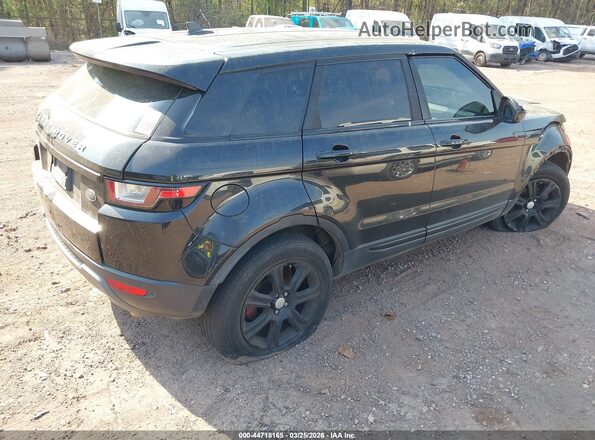 SALVP2BGXGH100862 2016 LAND ROVER RANGE ROVER EVOQUE Черный Задняя правая четверть