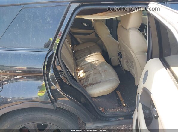 SALVP2BGXGH100862 2016 LAND ROVER RANGE ROVER EVOQUE Черный Вид наклейки с VIN-кодом