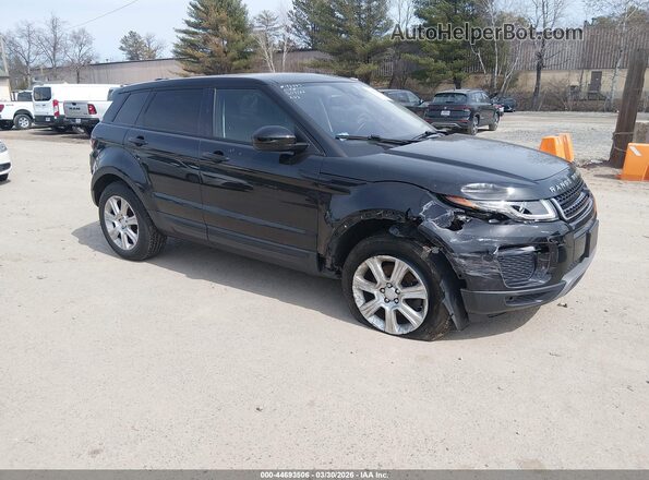 SALVP2BGXHH169486 2017 LAND ROVER RANGE ROVER EVOQUE Черный Передняя правая четверть