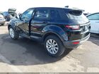 2019 Land Rover Range Rover Evoque Se/se Premium Черный vin: SALVP2RX0KH345040