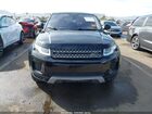 2019 Land Rover Range Rover Evoque Se/se Premium Черный vin: SALVP2RX0KH345040