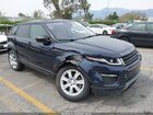2018 Land Rover Range Rover Evoque Se/se Premium Blue vin: SALVP2RX1JH296980