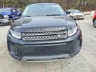 2019 Land Rover Range Rover Evoque Se Черный vin: SALVP2RX1KH341143