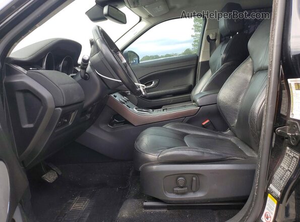 SALVP2RX1KH341143 2019 LAND ROVER RANGE Черный Вид салона спереди
