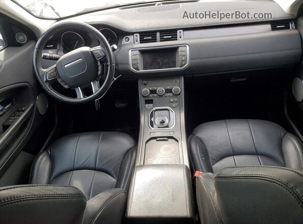 SALVP2RX1KH341143 2019 LAND ROVER RANGE Черный Вид панели приборов