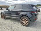 2019 Land Rover Range Rover Evoque Se Черный vin: SALVP2RX1KH341143