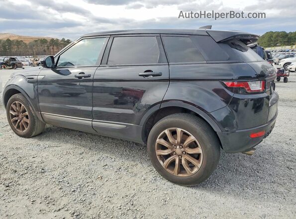 SALVP2RX1KH341143 2019 LAND ROVER RANGE Черный Задняя левая четверть