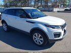 2018 Land Rover Range Rover Evoque Se/se Premium White vin: SALVP2RX2JH286636