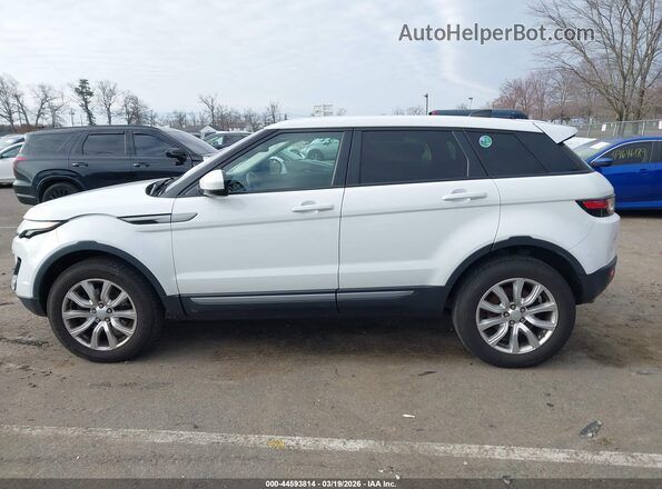 SALVP2RX3JH292297 2018 LAND ROVER RANGE ROVER EVOQUE White Widok wnętrza 360 stopni