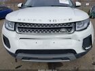 2018 Land Rover Range Rover Evoque Se/se Premium White vin: SALVP2RX3JH292297 2018 Land Rover Range Rover Evoque Se/se Premium White vin: SALVP2RX3JH292297