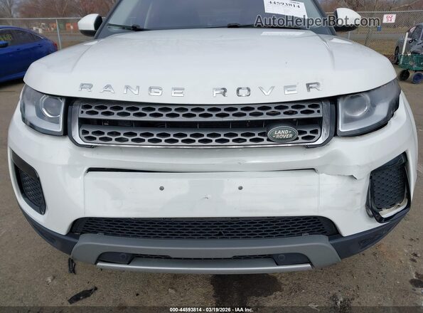 SALVP2RX3JH292297 2018 LAND ROVER RANGE ROVER EVOQUE White Widok z przodu