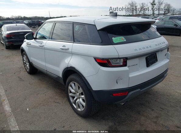 SALVP2RX3JH292297 2018 LAND ROVER RANGE ROVER EVOQUE White Tył lewy