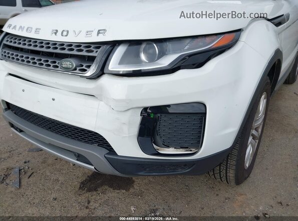 SALVP2RX3JH292297 2018 LAND ROVER RANGE ROVER EVOQUE White 