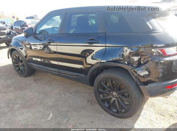 SALVP2RX4JH289182 2018 LAND ROVER RANGE ROVER EVOQUE Черный Вид спереди