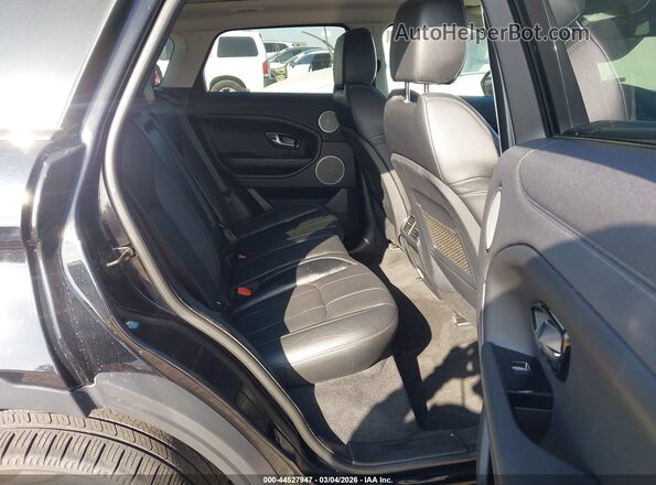 SALVP2RX4JH289182 2018 LAND ROVER RANGE ROVER EVOQUE Черный Вид наклейки с VIN-кодом