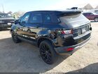 2018 Land Rover Range Rover Evoque Se/se Premium Черный vin: SALVP2RX4JH289182