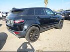 2018 Land Rover Range Rover Evoque Se/se Premium Черный vin: SALVP2RX4JH289182