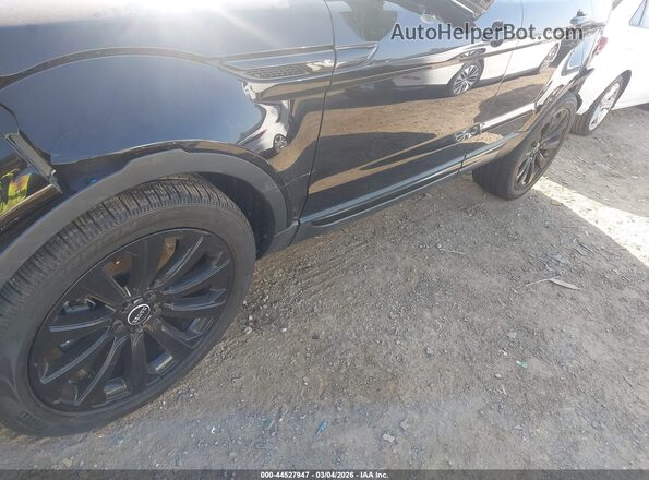 SALVP2RX4JH289182 2018 LAND ROVER RANGE ROVER EVOQUE Черный 