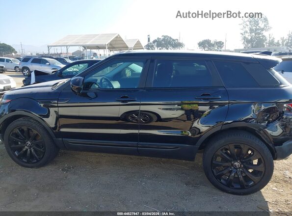 SALVP2RX4JH289182 2018 LAND ROVER RANGE ROVER EVOQUE Черный Панорамный вид салона 360°