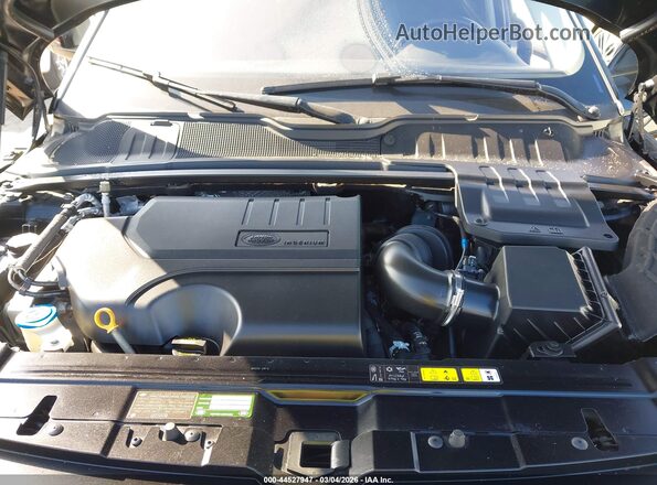 SALVP2RX4JH289182 2018 LAND ROVER RANGE ROVER EVOQUE Черный Вид сзади
