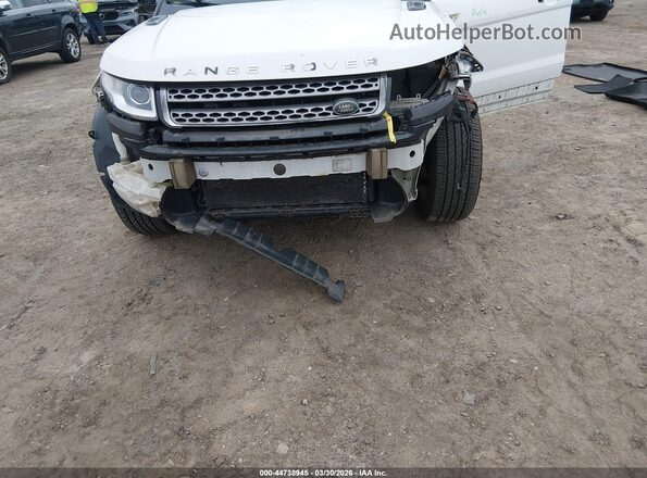 SALVP2RX4JH292583 2018 LAND ROVER RANGE ROVER EVOQUE Белый Вид спереди