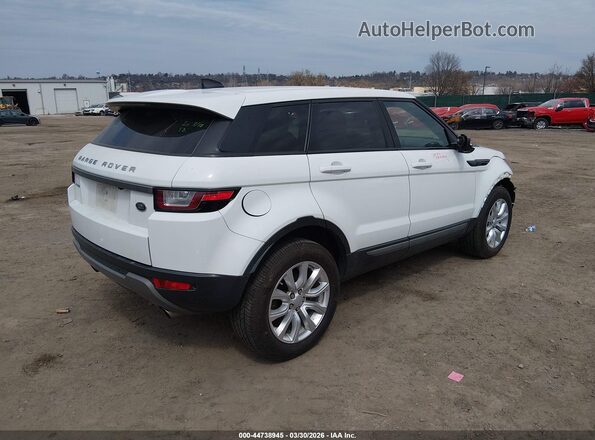 SALVP2RX4JH292583 2018 LAND ROVER RANGE ROVER EVOQUE Белый Задняя правая четверть