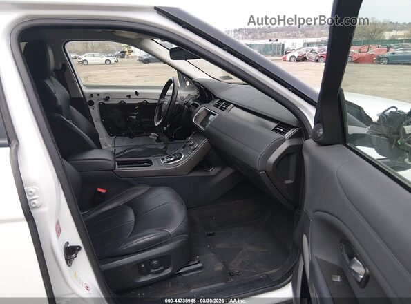 SALVP2RX4JH292583 2018 LAND ROVER RANGE ROVER EVOQUE Белый Вид салона спереди